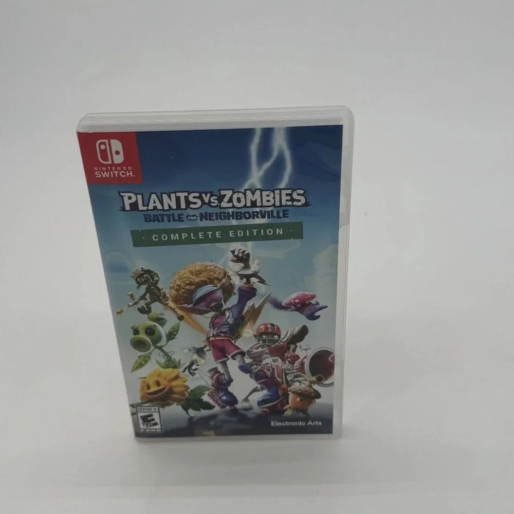 Plants vs Zombies Battle for‎ Neighborville Complete Nintendo Switch EUC